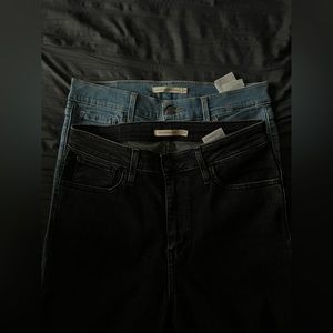 Levi jeans 2 pack bundle